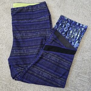 GAIAM Purple Leggings